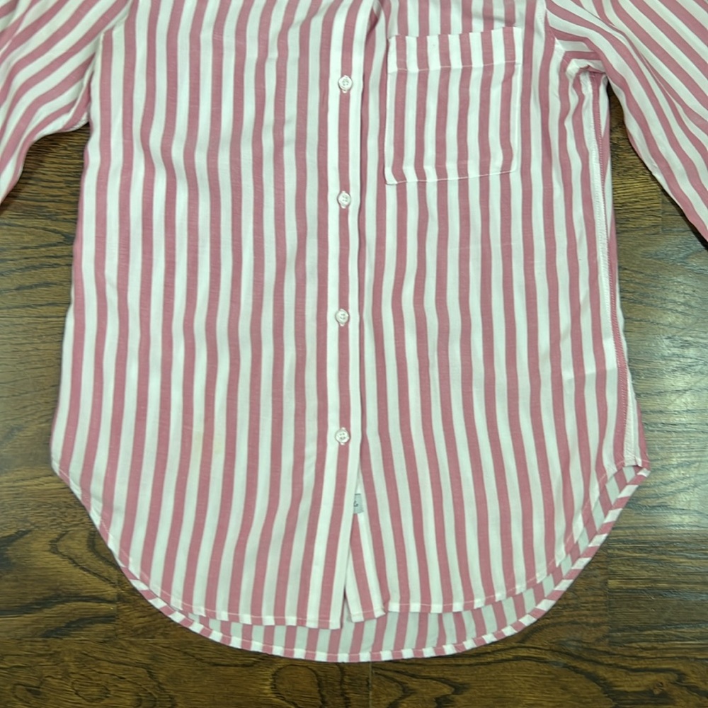 Rails Button Front Shirt Size X-Small - image 4